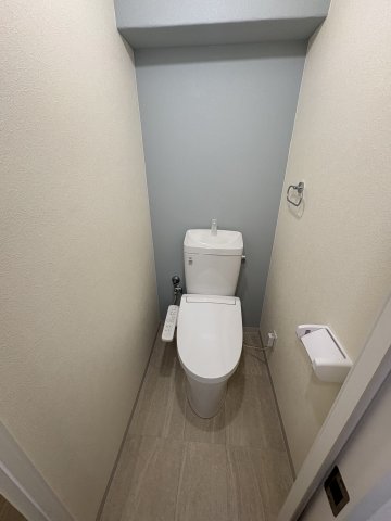 天王寺東ハイツのトイレ写真