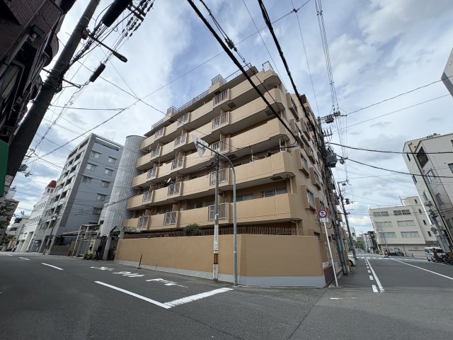 天王寺東ハイツの外観写真