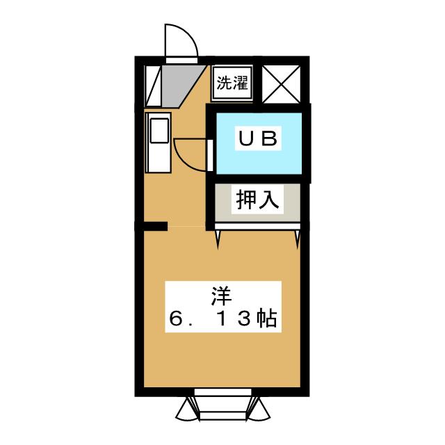 メゾン ドゥ マキ 三輪の間取り写真