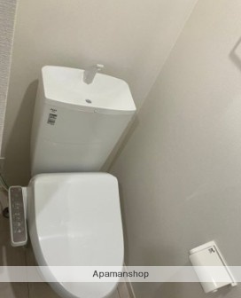 京急大師線 港町駅 徒歩10分 4階建 築2年のトイレ写真
