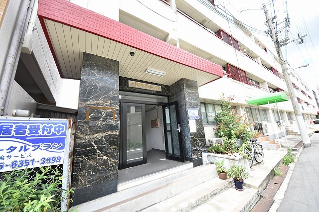 ＪＲ大阪環状線 京橋駅 徒歩5分 4階建 築51年の外観写真