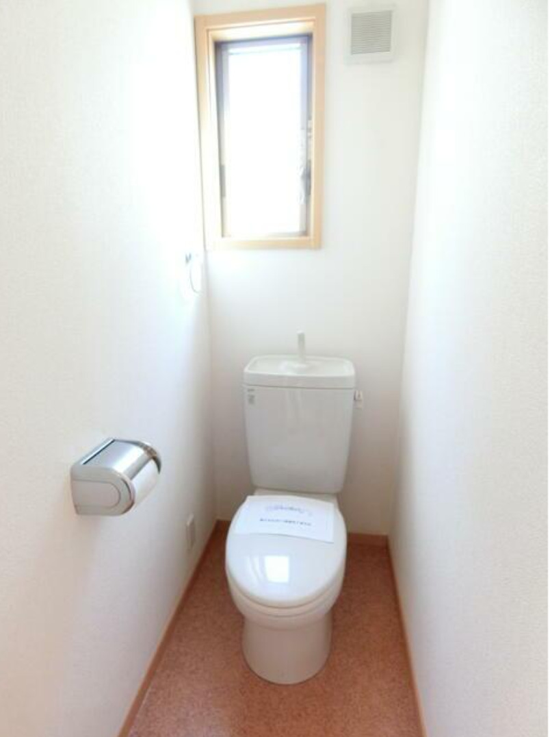 トイレ　トイレです。