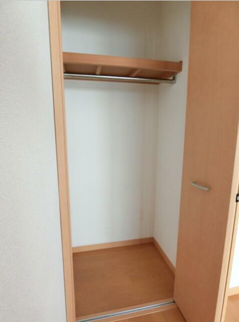 収納　クローゼットあり