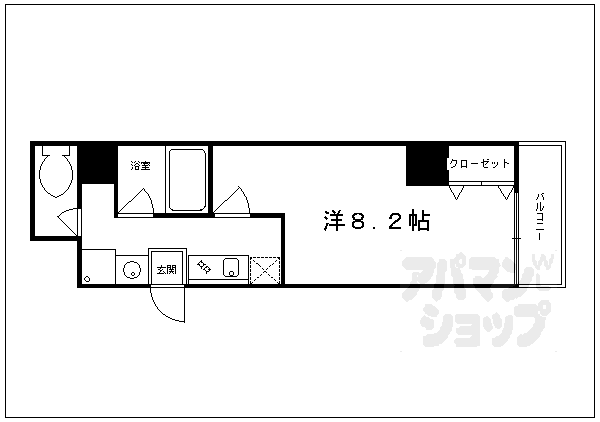 RAVENNAの間取り写真