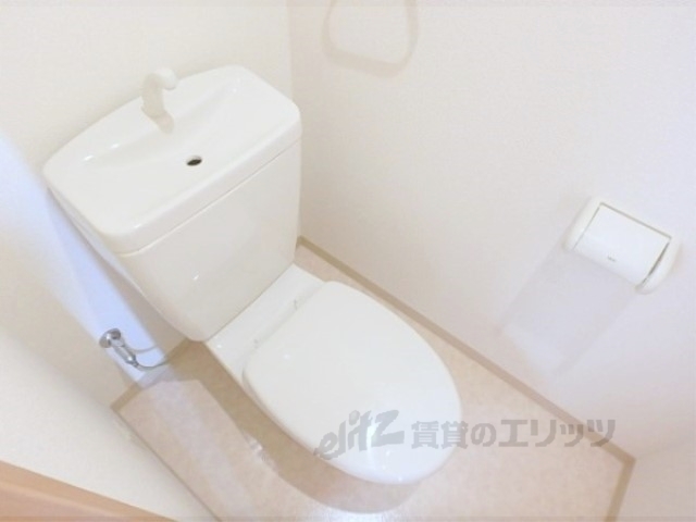 PronityHillのトイレ写真
