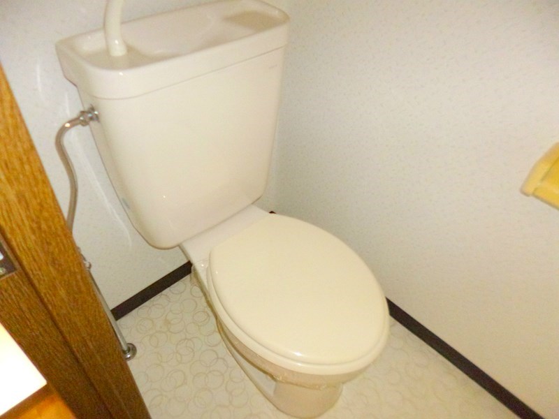 フォレスト岩井のトイレ写真