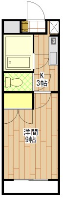 フォレスト岩井の間取り写真