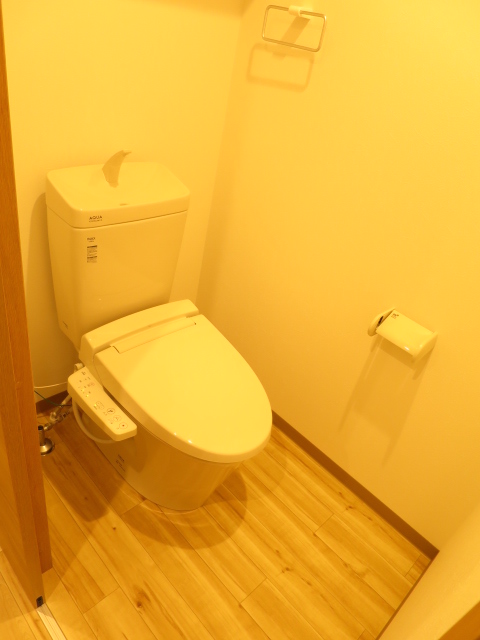 ヴィーニョ ヴェルデのトイレ写真