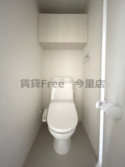 地下鉄千日前線 南巽駅 徒歩6分 12階建 築3年のトイレ写真