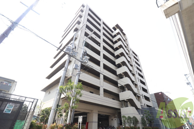 ONE ROOF FLAT NISHINOMIYAの外観写真