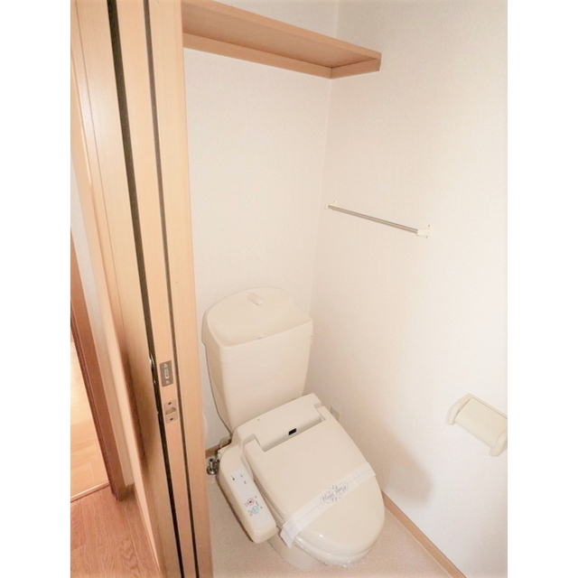 フィオーレA棟のトイレ写真
