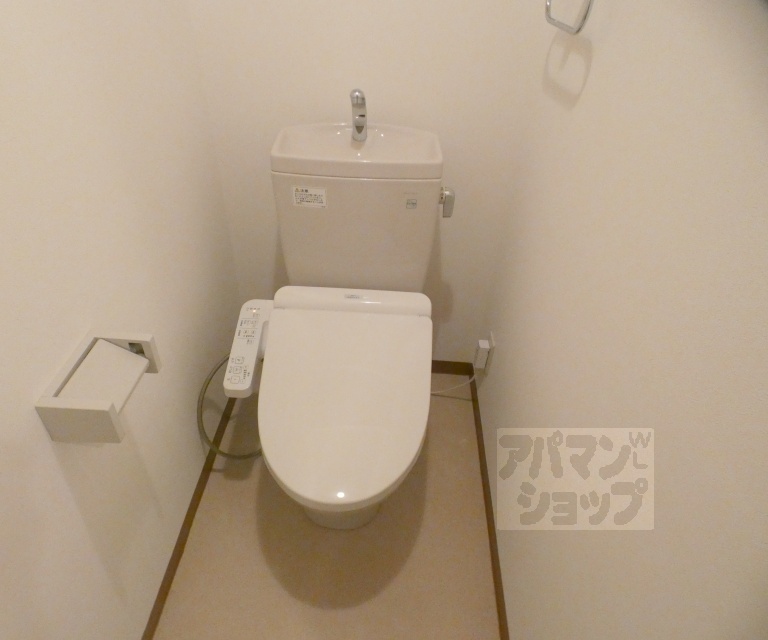 下鴨グランドビルのトイレ写真
