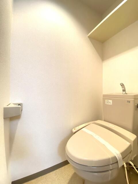 ベルパーシモンのトイレ写真