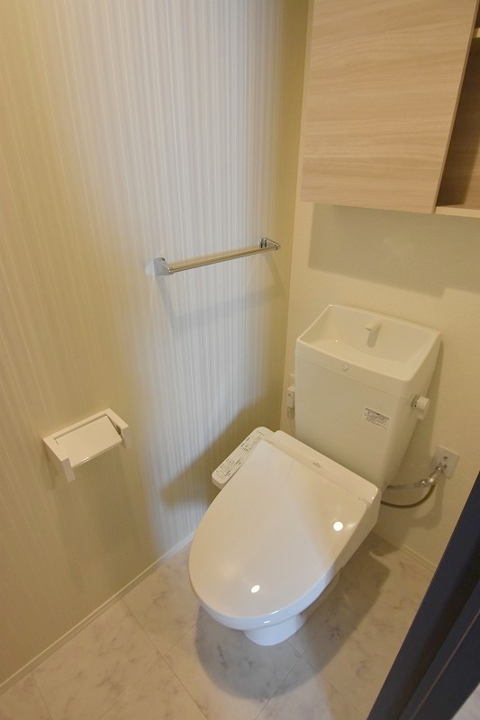 campanella上大須賀のトイレ写真