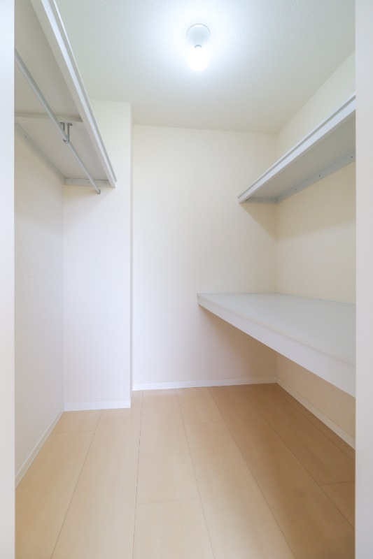 収納　図面と現状に相違がある場合には現状を優先