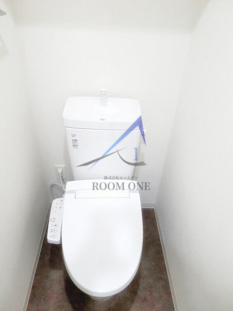 トイレ　トイレです。