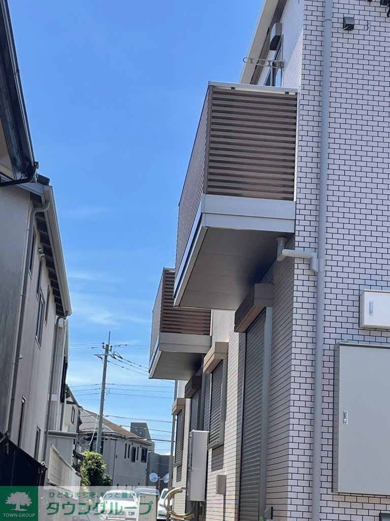 バルコニー　外観