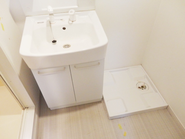 洗面設備　別号室の参考写真です。