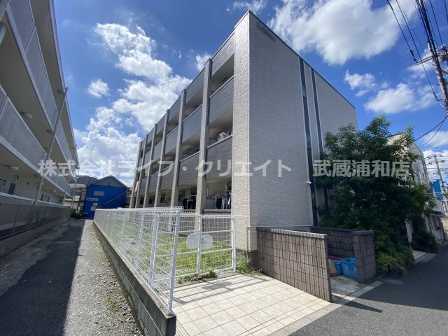 建物外観　南東向きのお部屋です。