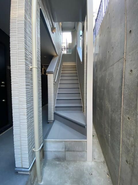 東武東上線 上板橋駅 徒歩10分 3階建 築3年の外観写真