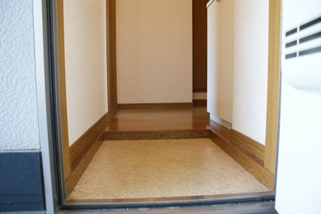 グレープヒル パセオの玄関写真