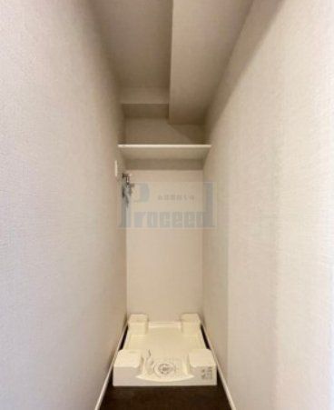 その他設備　室内洗濯機置き場！