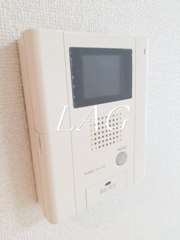 セキュリティ　モニター付きインターホンです。