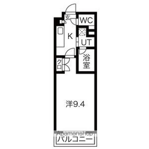 シティライフ本山東の間取り写真