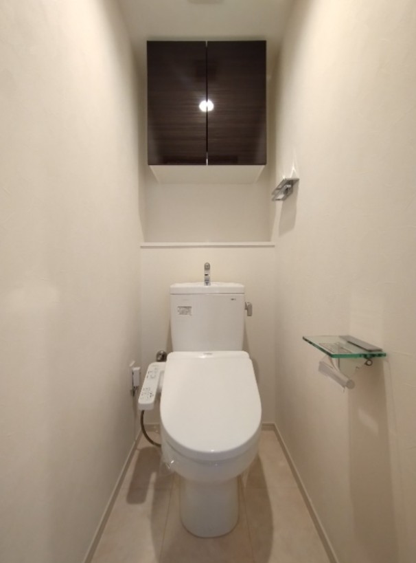 クレイシア板橋蓮沼のトイレ写真