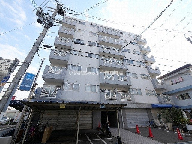 レクシア上新庄の外観写真