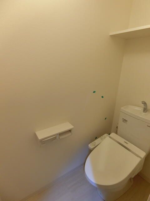 トイレ　トイレです