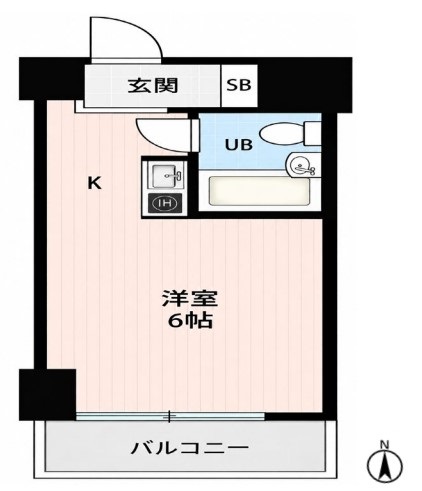 ライオンズマンションヨコハマウエストの間取り写真