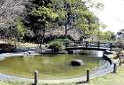 公園　蓮池公園（公園）まで550m