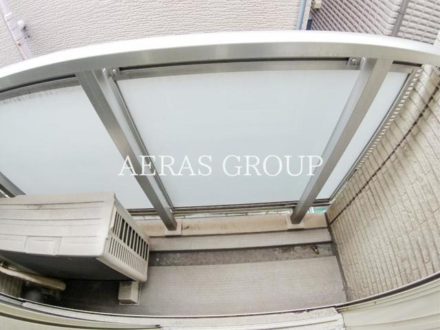 バルコニー　別部屋同仕様タイプ