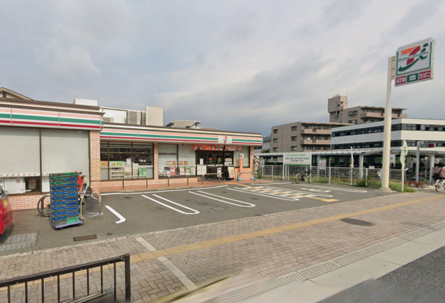 コンビニ　セブンイレブンJR岸辺駅北店（コンビニ）まで368m