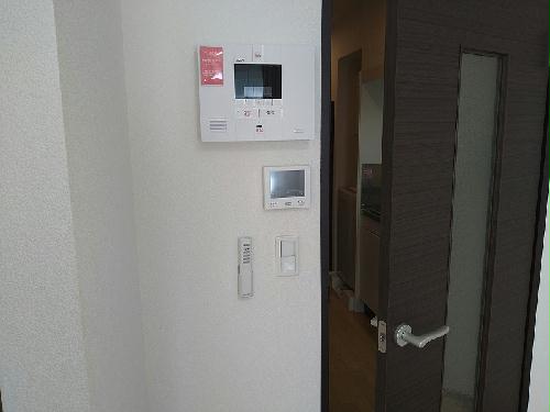 セキュリティ　モニターホン標準設置