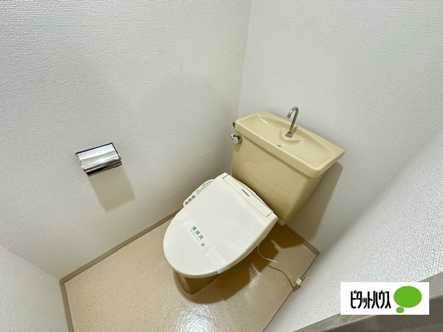 奥沢ハイツのトイレ写真