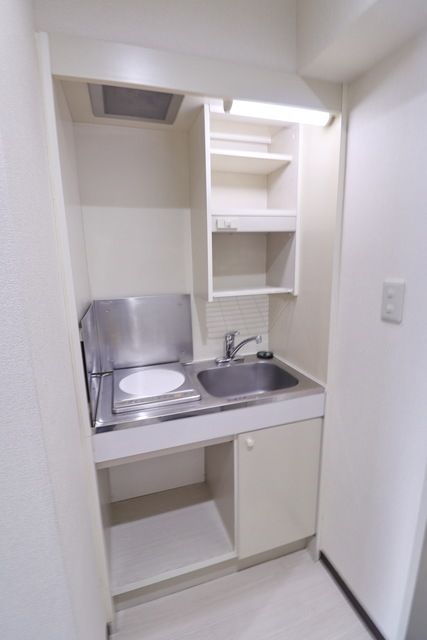 ルクレ青葉台のキッチン写真
