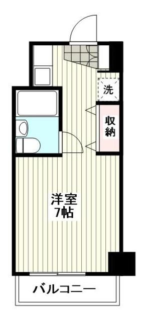 ルクレ青葉台の間取り写真
