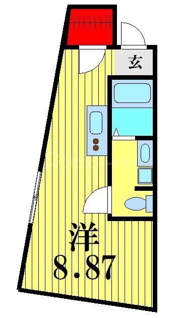 Arbusto Hillsの間取り写真