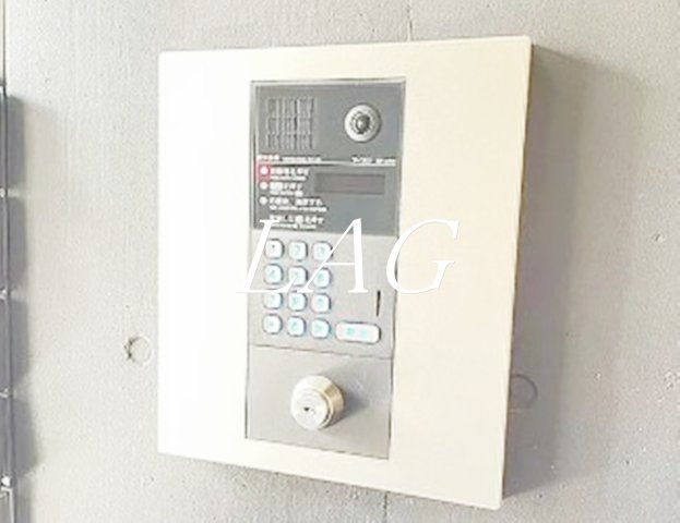 セキュリティ　オートロックです。