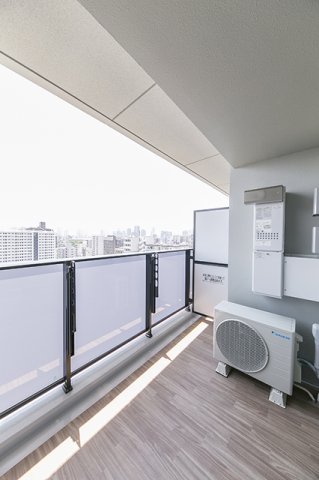 バルコニー　※写真は同タイプ住戸です。