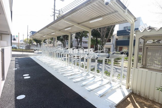 その他共有部分　自転車通勤にも便利な駐輪場付き♪