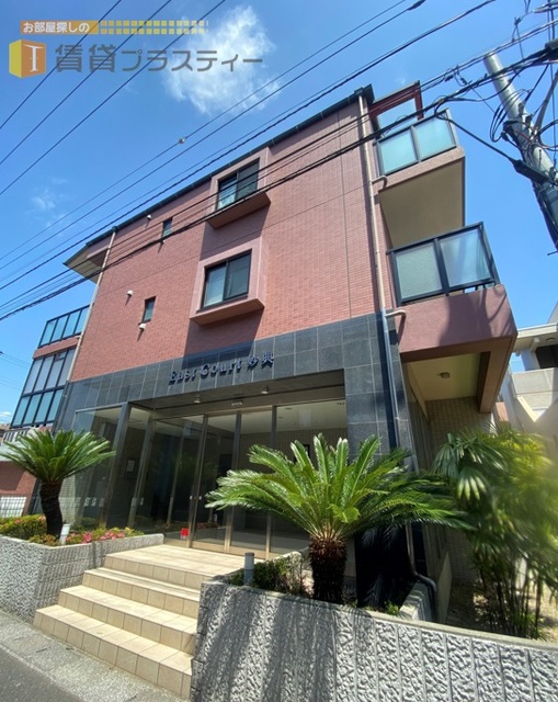 建物外観　妙典区画整理地内のリッチな立地。