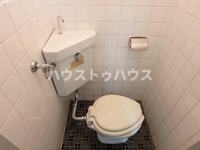 十条マルホシマンションのトイレ写真