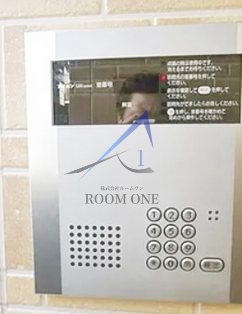 セキュリティ　オートロックです。