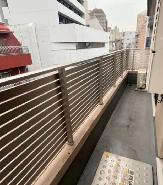バルコニー　※別部屋の参考写真です。