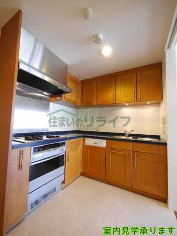 キッチン　外苑レジデンス
