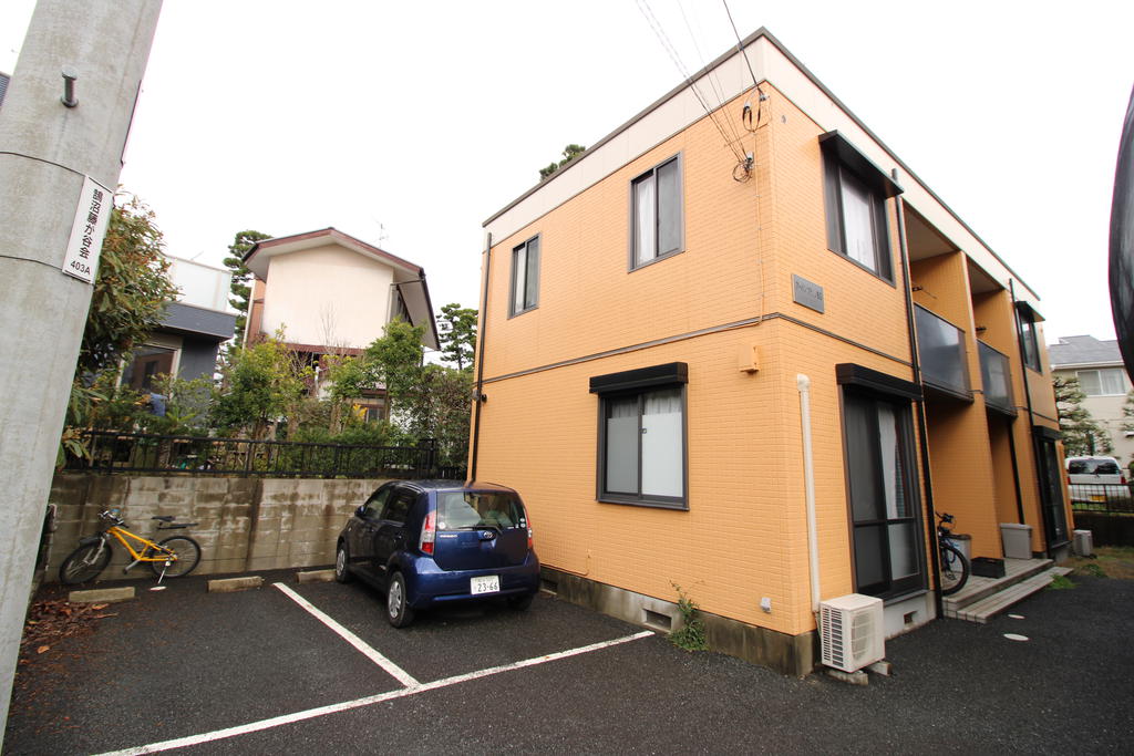 建物外観　奥側の部屋です！！