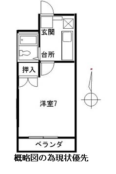 アドバンスの間取り